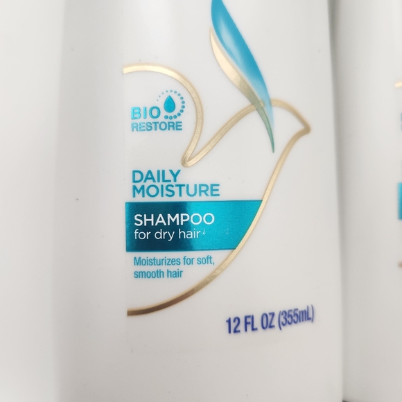 Dove Daily Moisture Hair Care Set and Dove Beauty Bar Soap - Picture 2 of 6